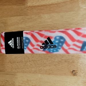 Adidas Alphaskin Tie Headband